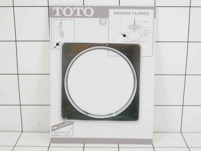 Toto Square Flange Ring Floor Kotak
