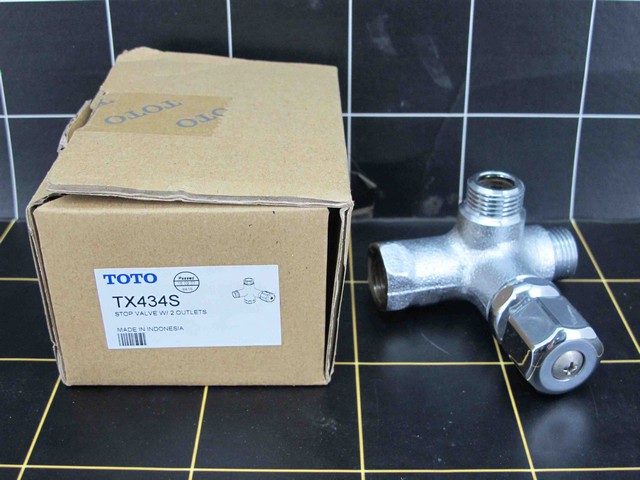 Toto Stop Keran Valve 2 Outlet TX434S