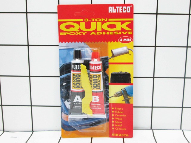 ALTECO - Lem Quick Epoxy Adhesive 4 Minutes