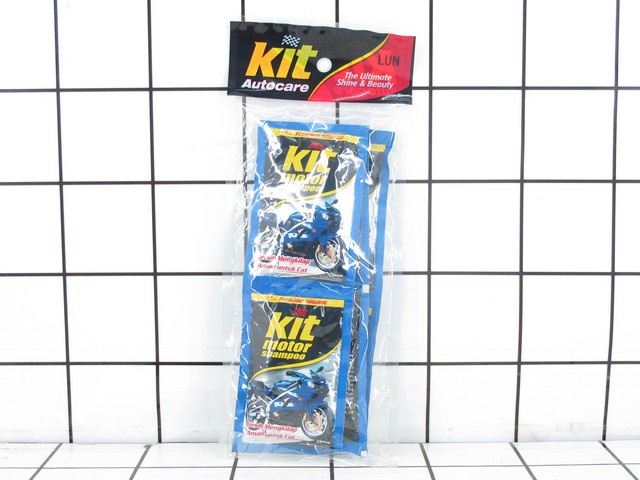 KIT - Motor Shampoo Sachet 15 ml