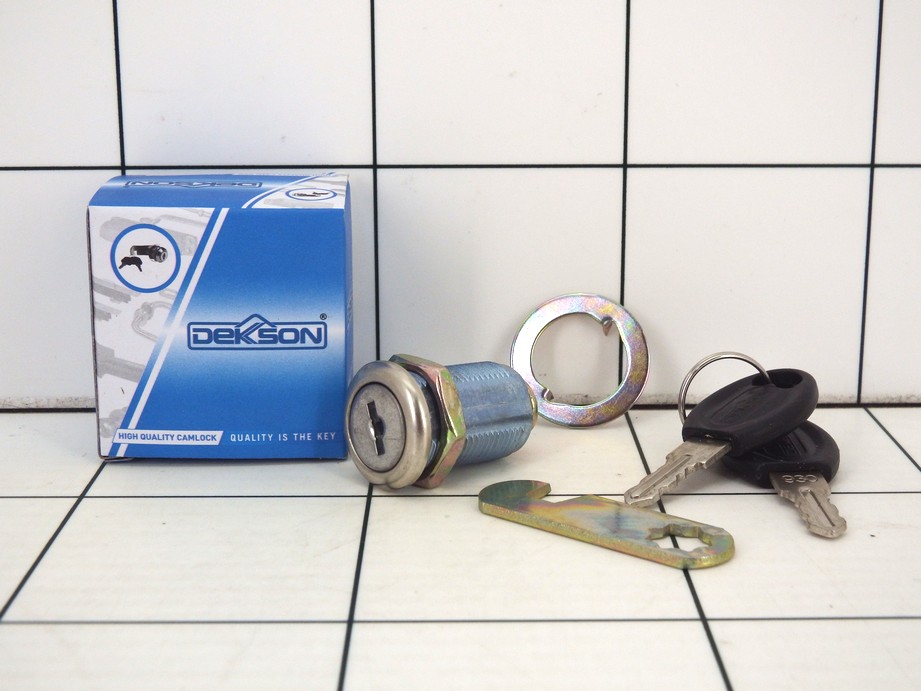 DEKSON KUNCI CAM LOCK KUNCI LOKER FURNITURE CL-DKS-103-25-MM-CP