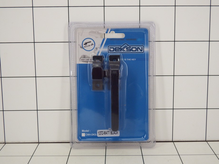 Dekson Cam Window 127Z Black