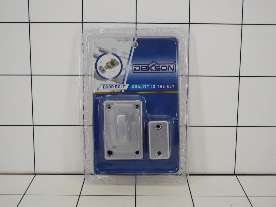 Dekson Door Bolt AL-805 - Silver