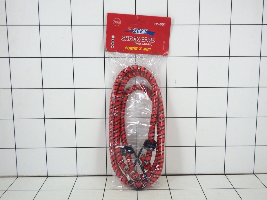 GE - Tali Bagasi Motor / Tali Ikat Barang 120 Cm