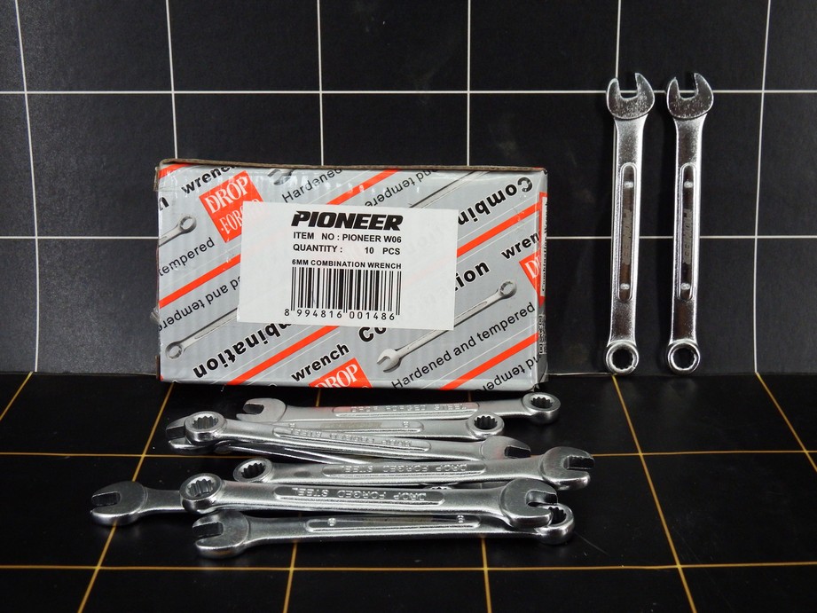 PIONEER - Kunci Ring Pas 6 mm