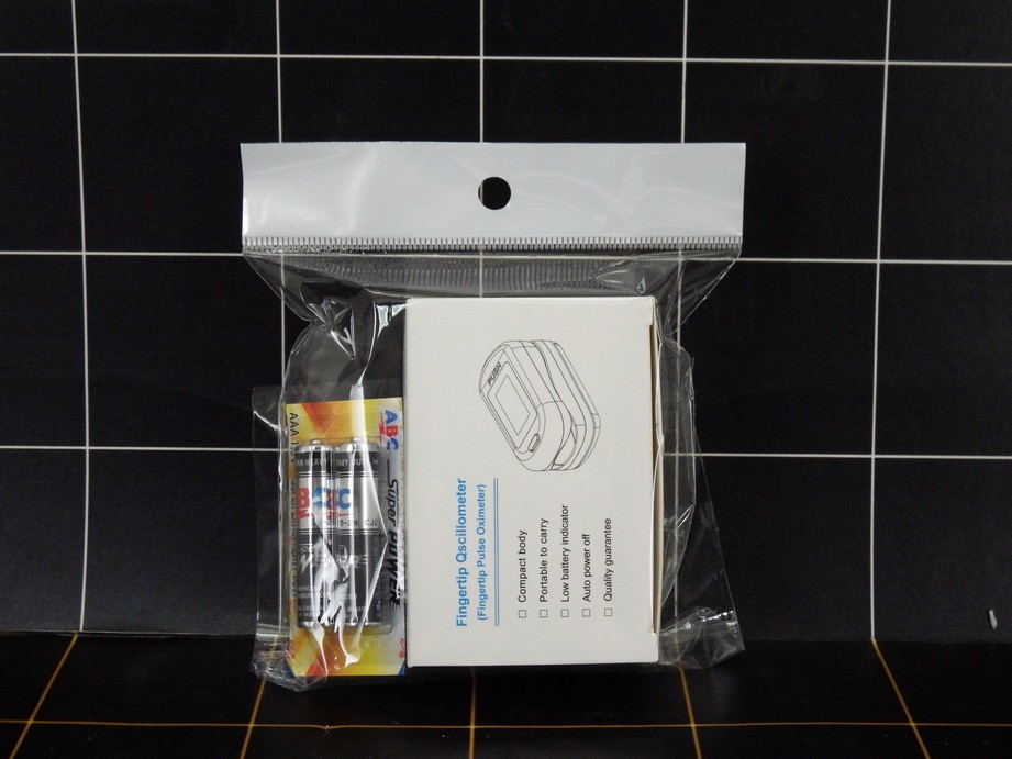 PULSE - Oxymeter LED Fingertip + Battery A3
