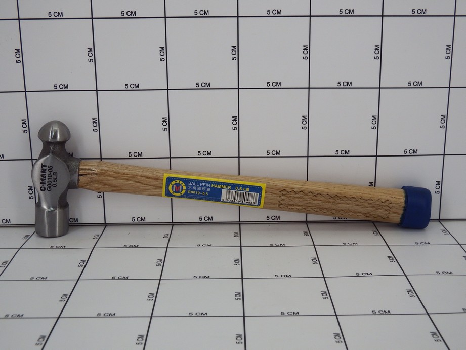 C-Mart Ball Pein Hammer 0,5 LB / Palu Tukang