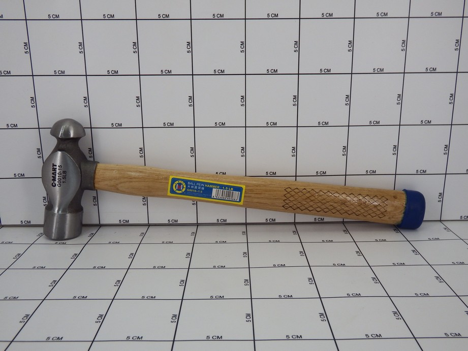 C-Mart Ball Pein Hammer 1,5 LB Palu