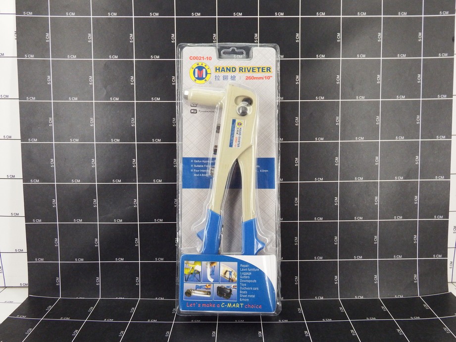 C-MART Tang Rivet 10 inch  Hand Riveter C0021-10
