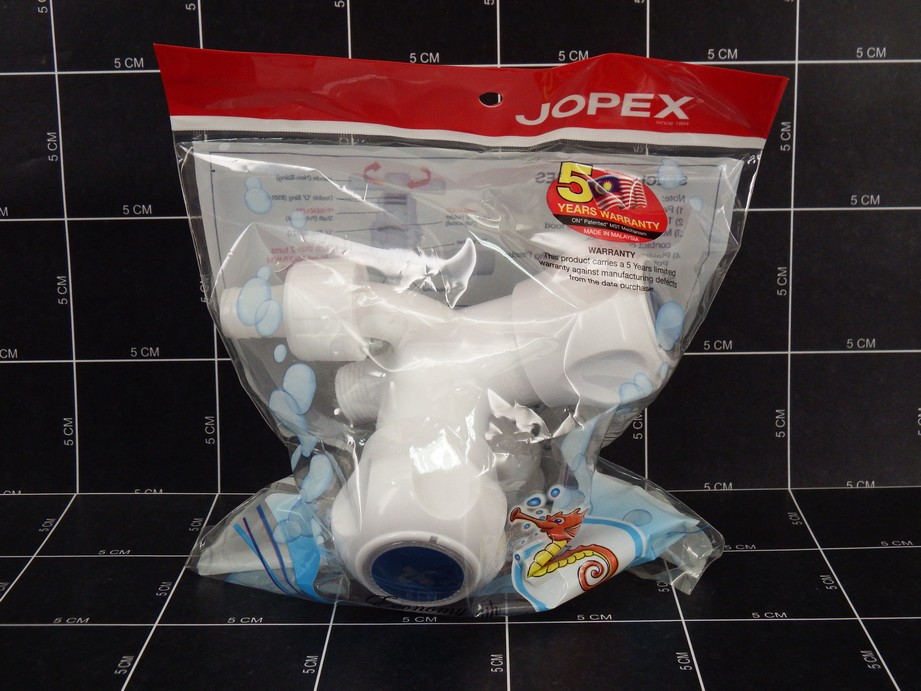 JOPEX Kran Air Cabang Shower Bulat Jopex 2WY05W