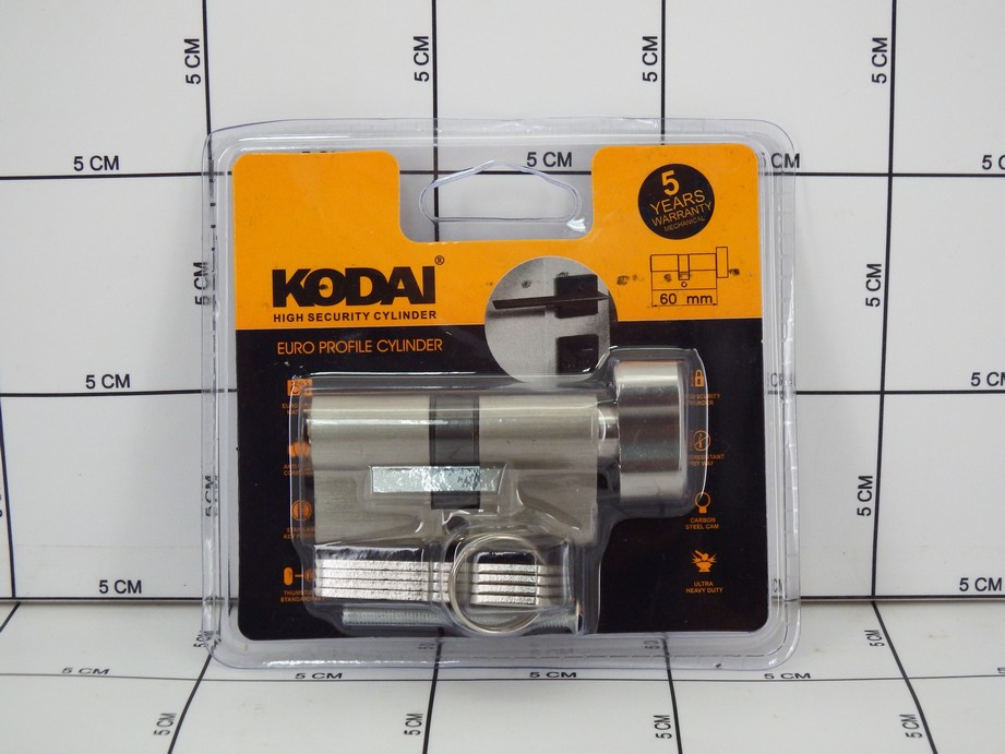 KODAI - Silinder Kunci Pintu Knop 60mm