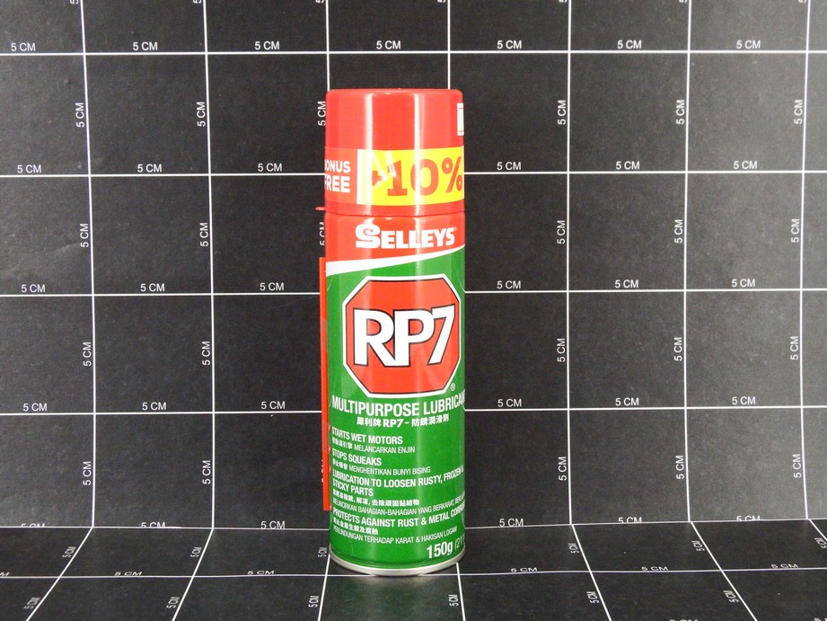 Selleys RP7 211 ml Pelumas Anti Karat /Multipurpose Lubricant SELLYS RP 7