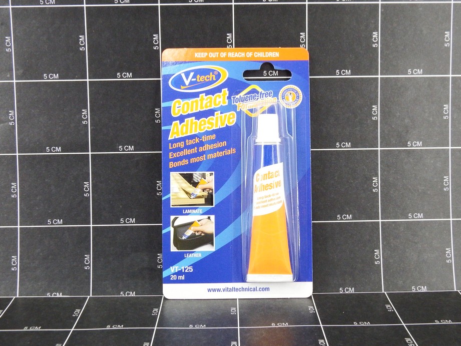 VTECH Contact Adhesive 20 ML VT-125 / Lem Kuning Serbaguna