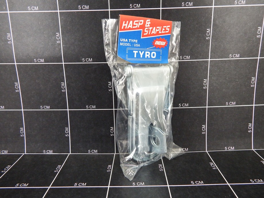 HASP & STAPLES Overvall TYRO 400-Grendel Pintu-Kunci Pintu Gembok