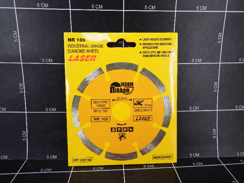 Mata Pisau Granite Potong  Diamond Blade NR 105 - 100 MM