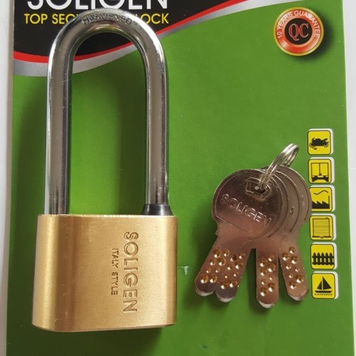 Gembok Soligen Leher Panjang 50mm