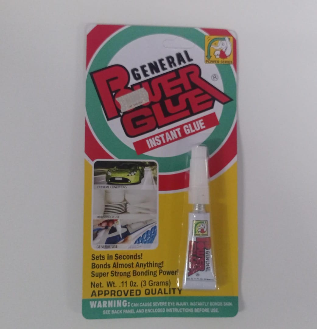 Lem Power Glue Instan Glue 3g