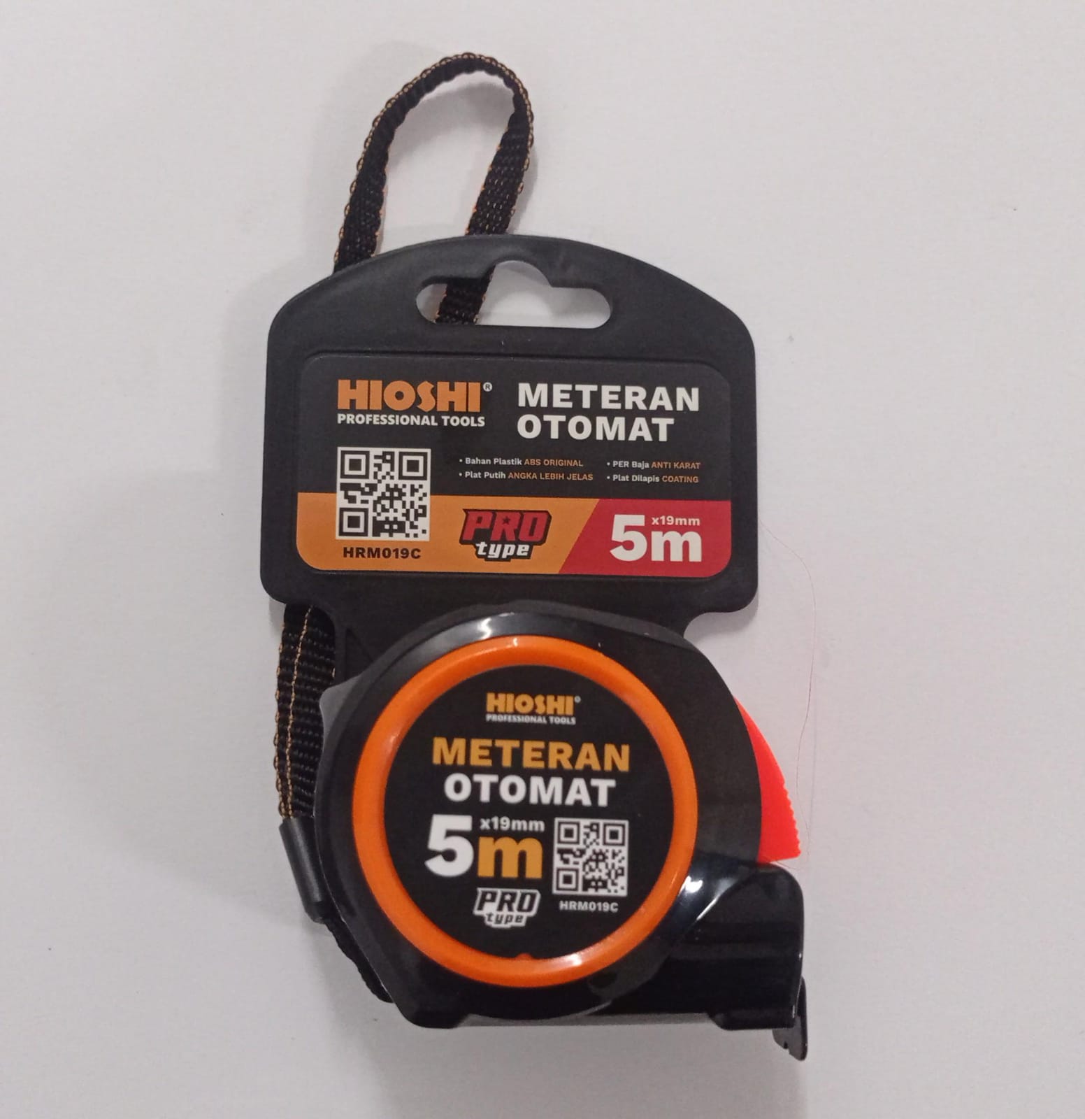 HIOSHI Meteran Otomat Pro 5Meter