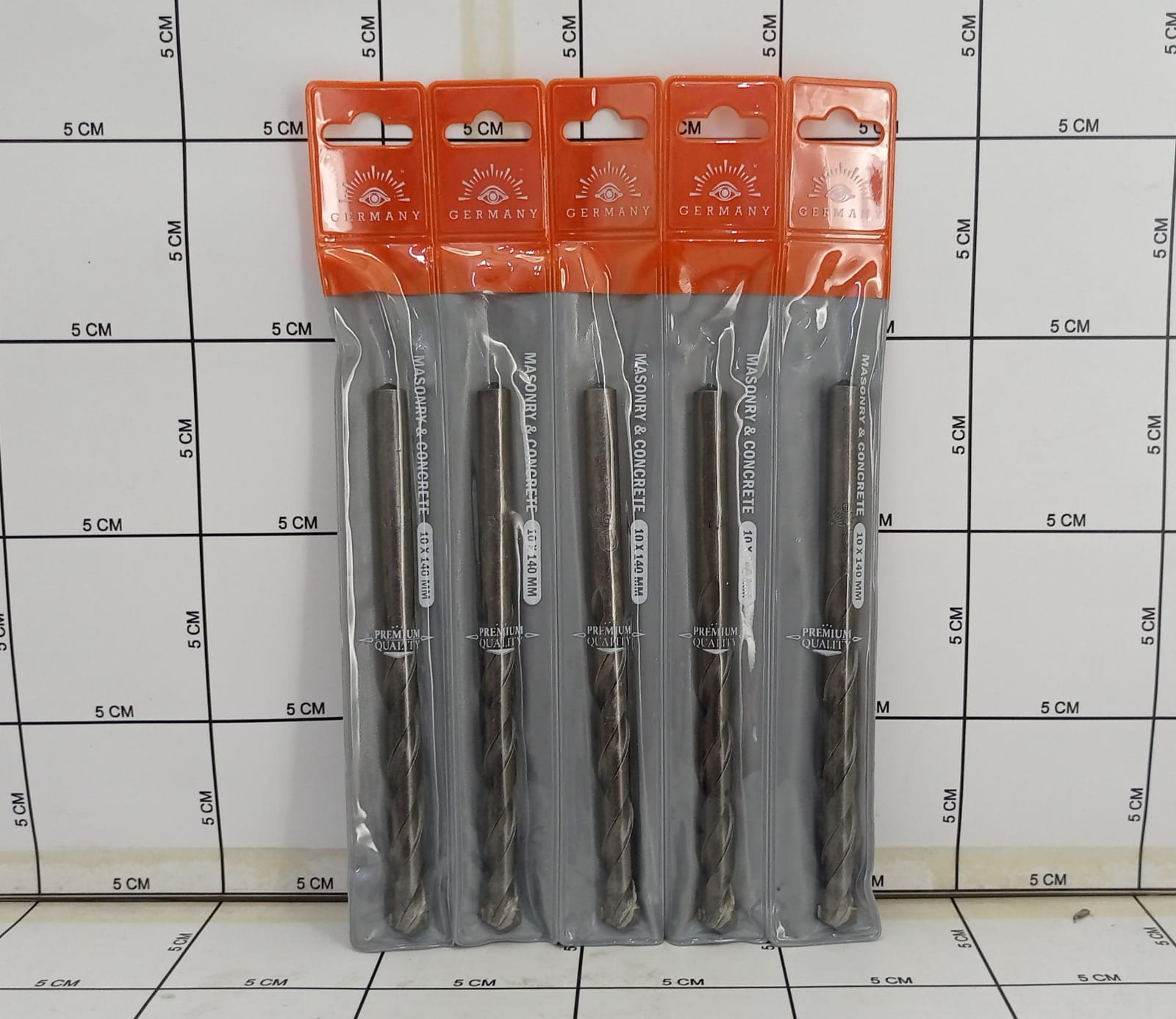 TJAP MATA Mata Bor Beton Tembok 10x140 mm Cap Tjap Mata