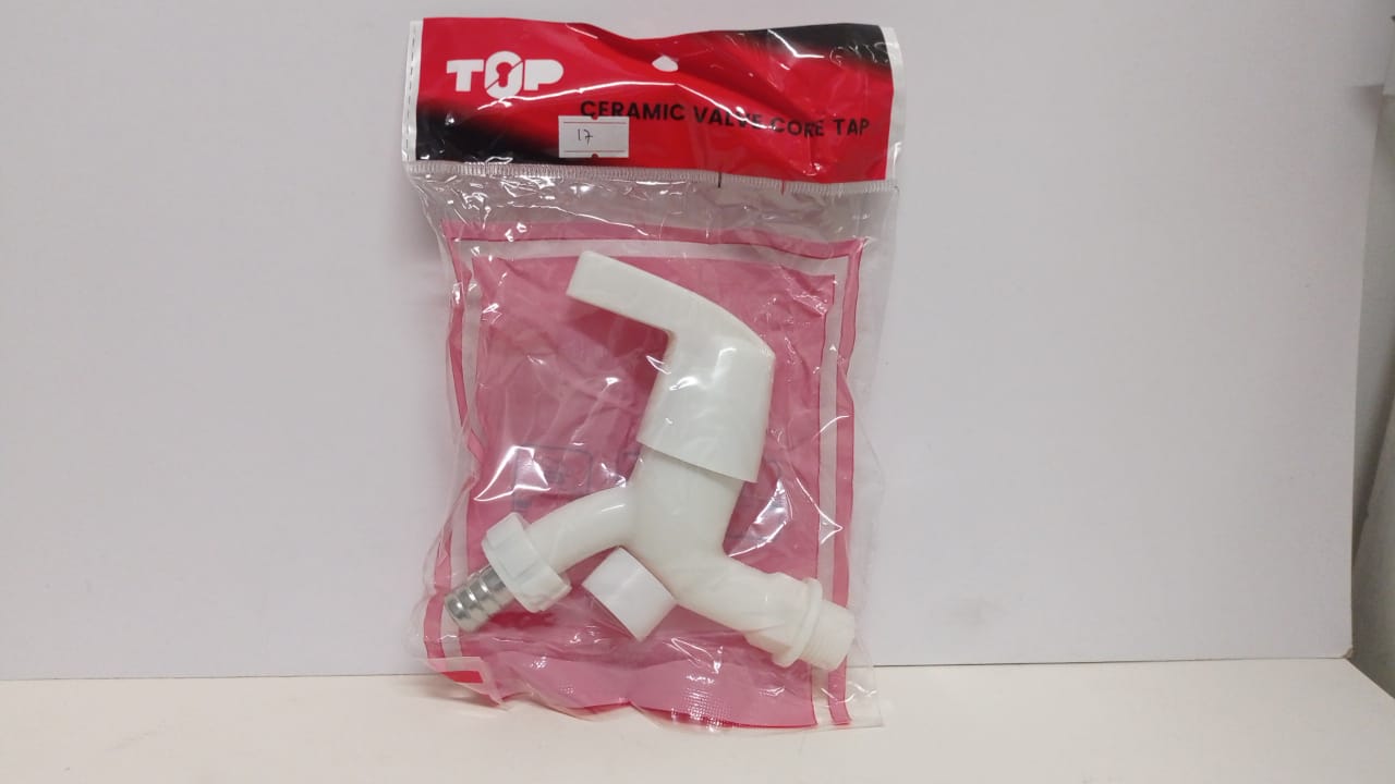 TOP KRAN AIR PUTIH KRAN AIR TEMBOK