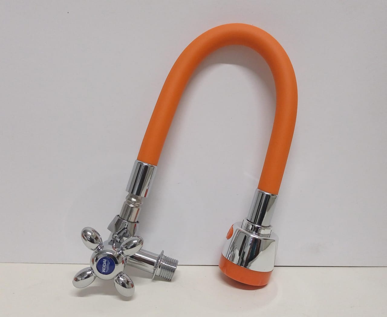 KODAI KRAN ANGSA FLEXIBLE KF-02 KODAI KUNINGAN RUBBER ORANGE