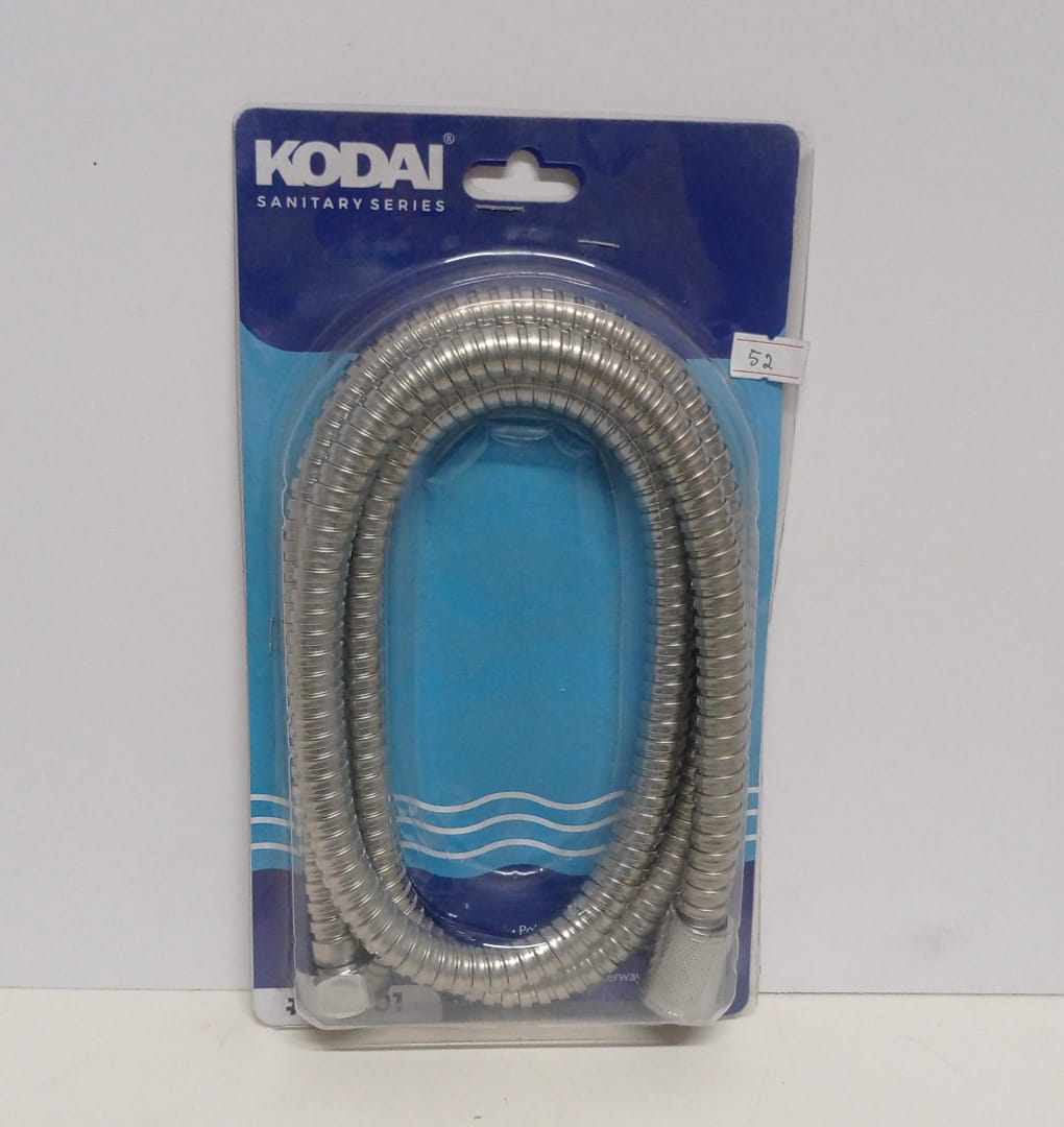 Kodai Selang Shower Air Kamar Mandi Stainless Lentur 1.5 Meter SS01