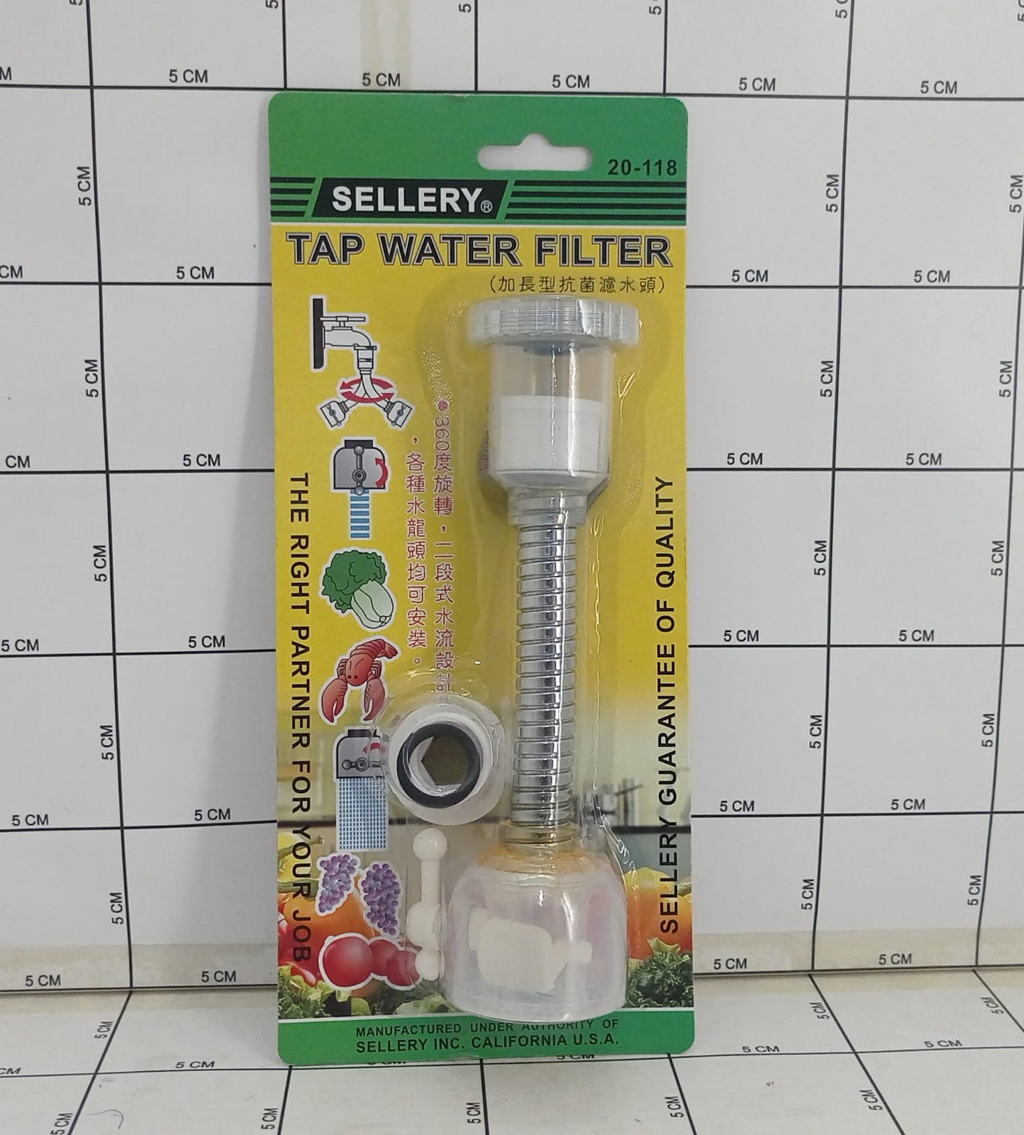 SELLERY Saringan Kran Air / Tap Water Filter Sellery
