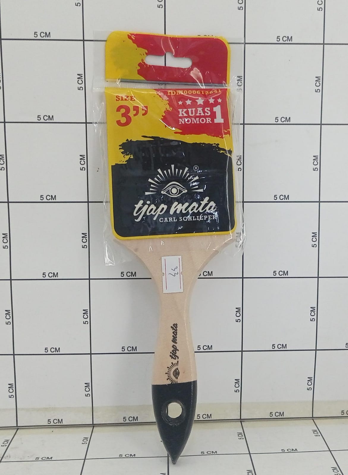 Tjap Mata Cap Mata Kuas Ukuran 3 Inch Kuas Cat Tembok
