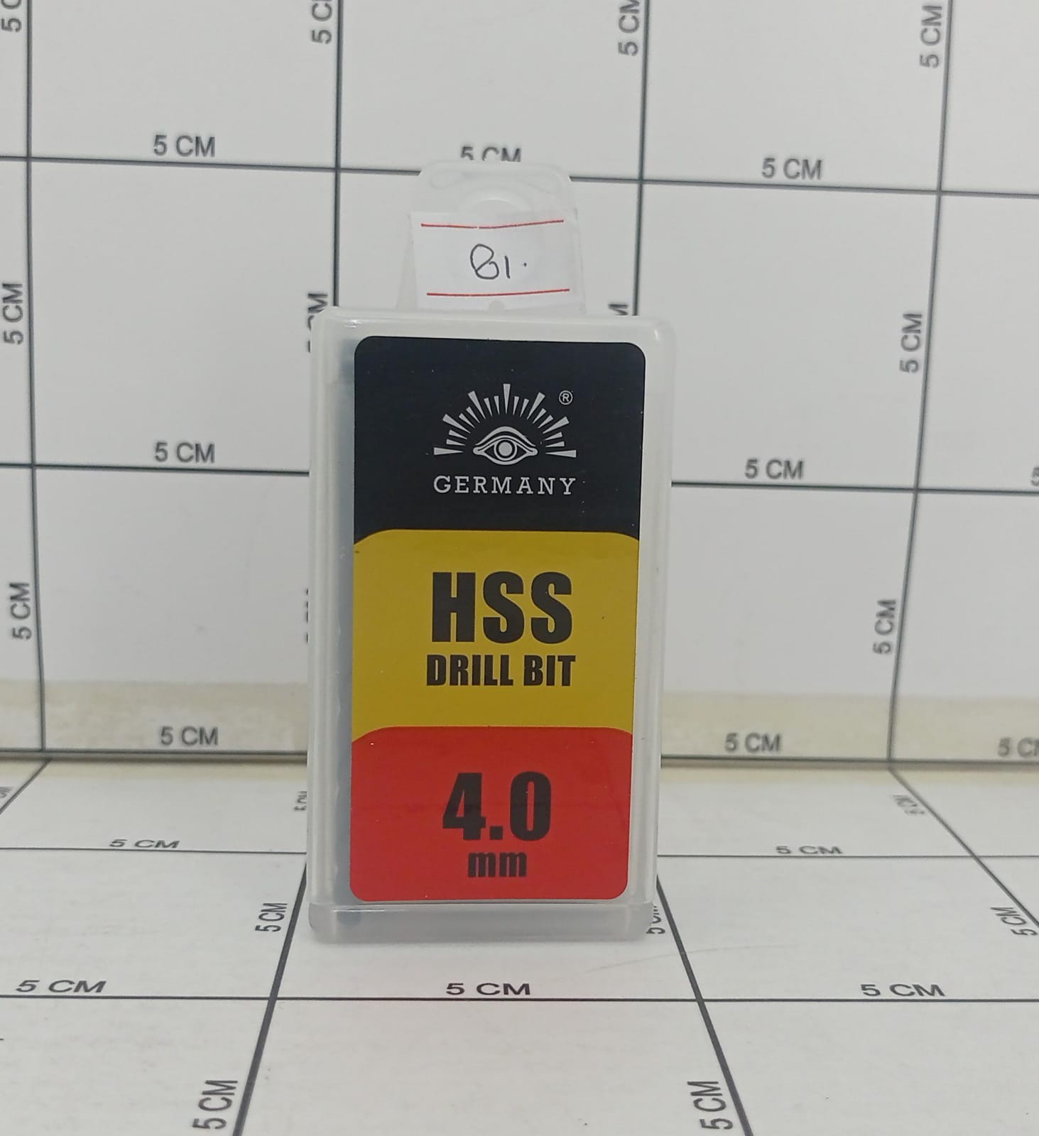 TJAP MATA MATA BOR BESI 4MM HSS DRILL BIT 4 MM GERMANY