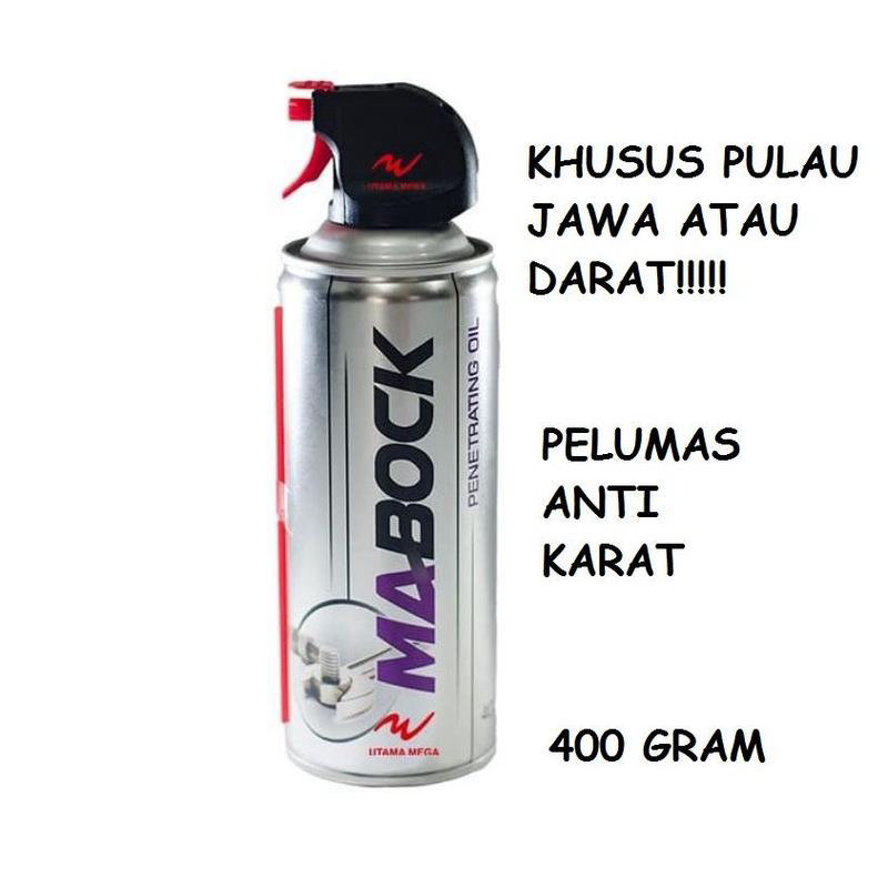 Mabock Cairan Anti Karat 400gr