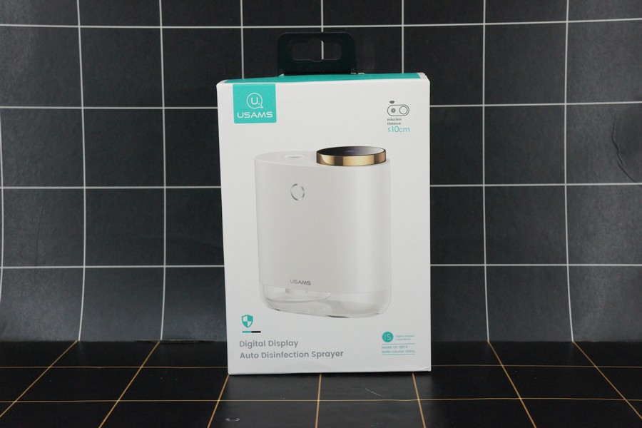USAMS - Digital Display Auto Disinfektan Sprayer