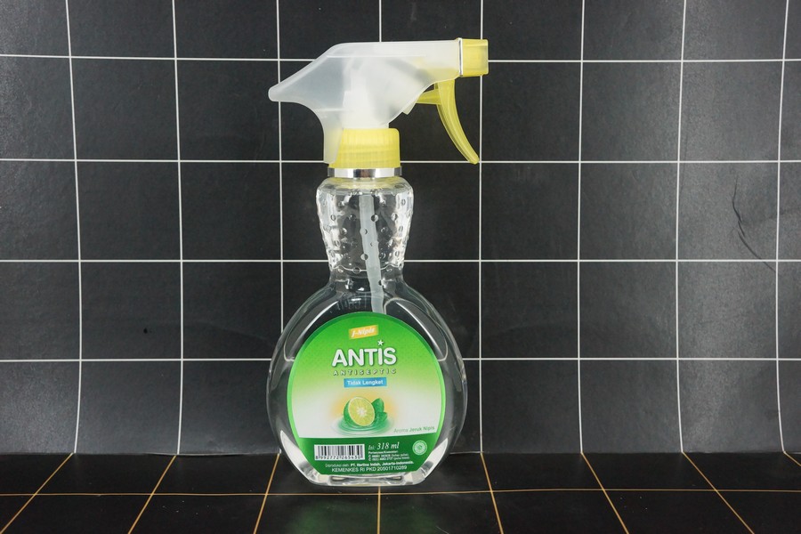 ANTIS - Handsanitizer Spray Jeruk Nipis 318 ml