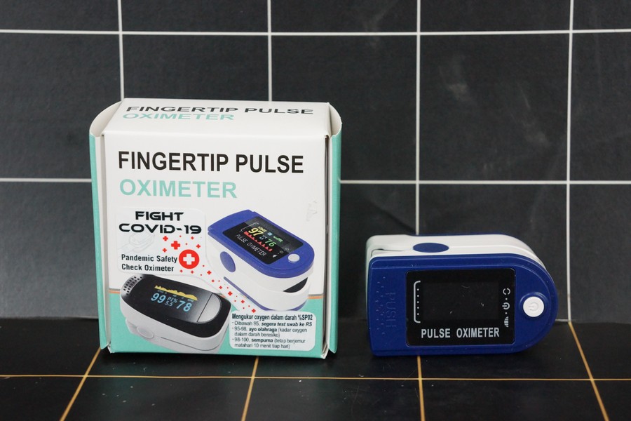 PULSE - Oxymeter LED Fingertip + Battery A3