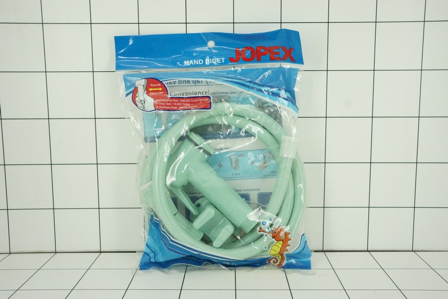 Jopex Hand Bidet Toilet Hijau