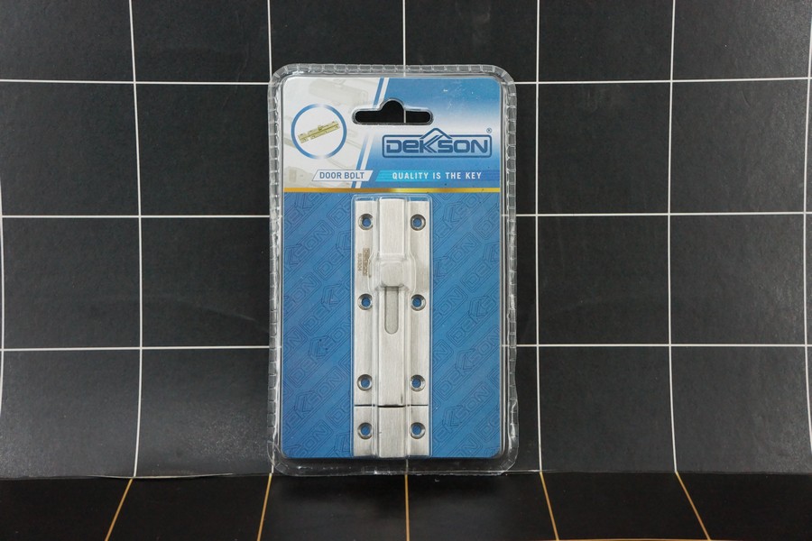 Dekson Slot Pintu /Door Bolt DKS-SQ-SSS