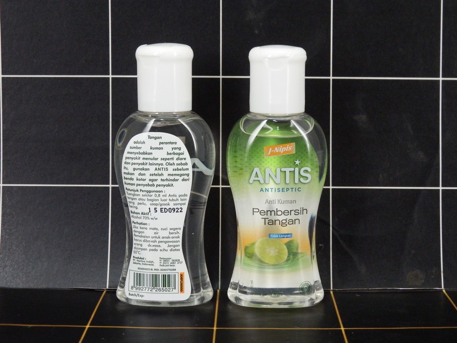 ANTIS - Handsanitizer Gel Jeruk Nipis 60 ml