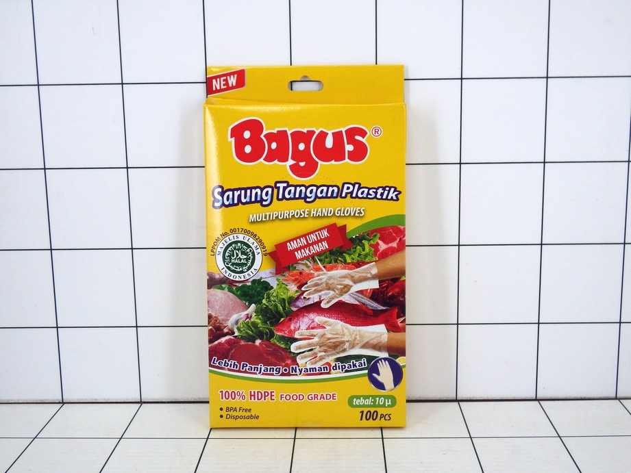 GE - Sarung Tangan Plastik Bagus