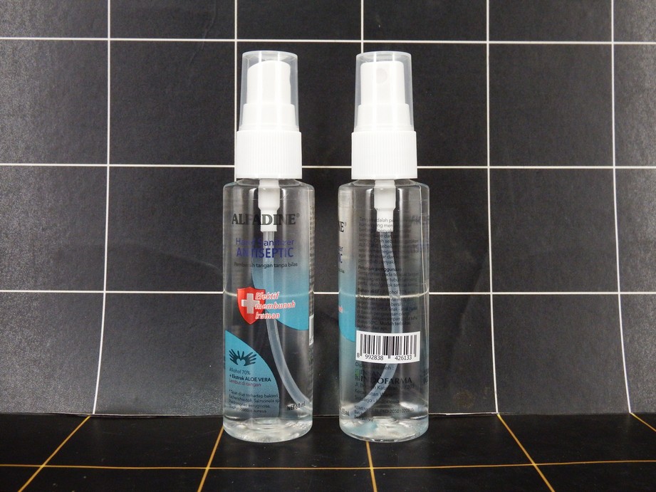 ALFADINE - Handsanitizer Antiseptic Spray 60 ml