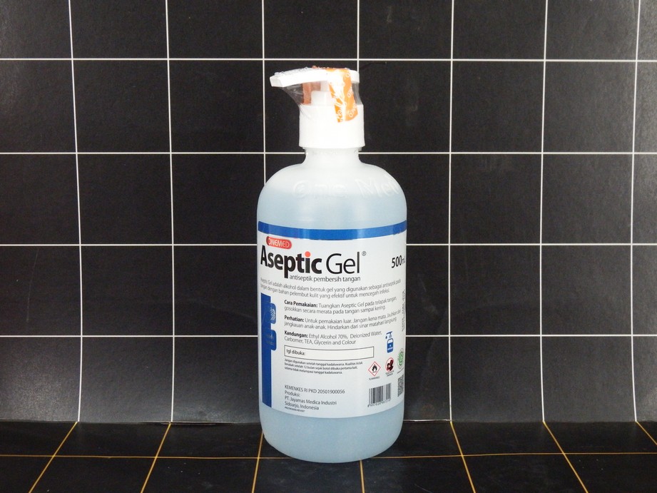 Onamed Aseptic Gel 500 Ml