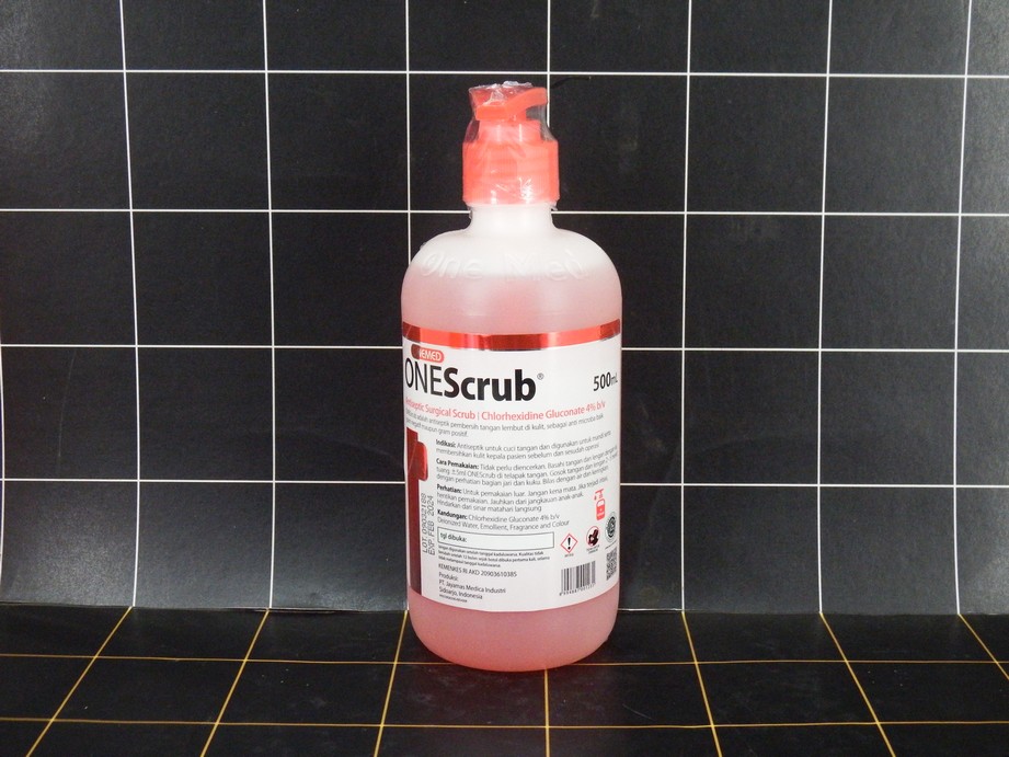 Onamed Scrub 4% 500 Ml