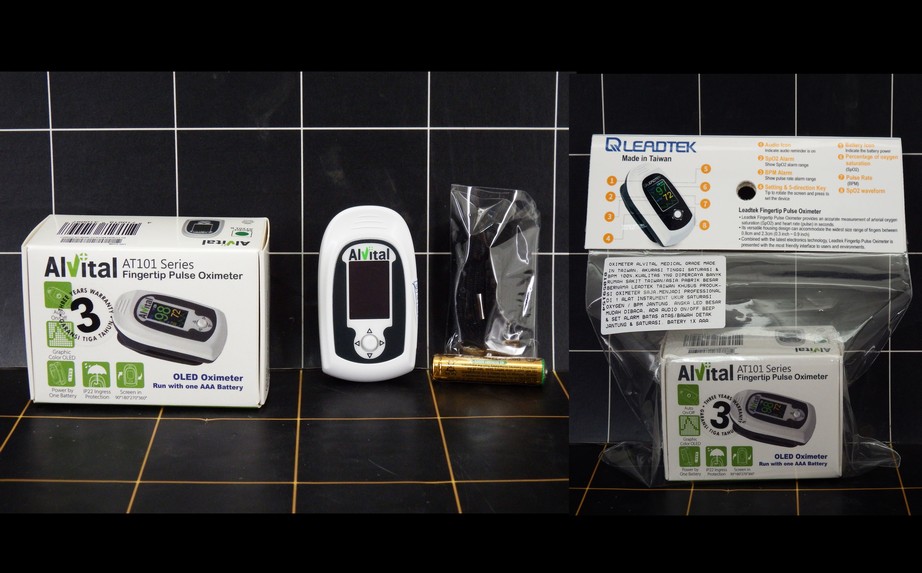 ALVITAL - AT101B Fingertip Pulse Oximeter