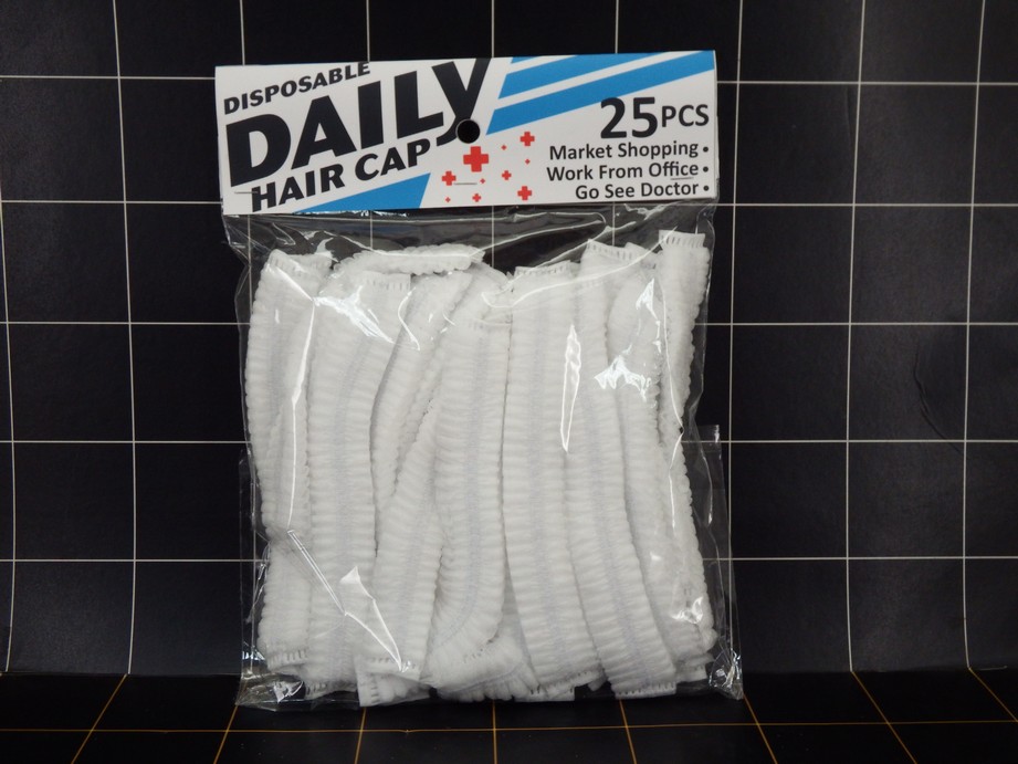 GE - Hair Cap / Penutup Kepala 25 Pcs Putih