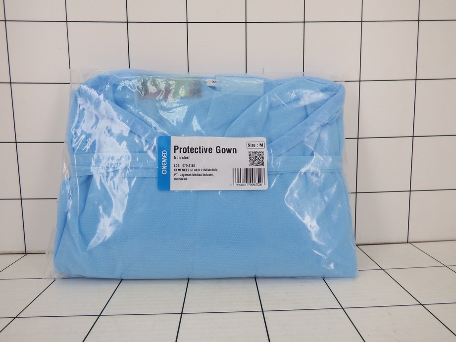 ONEMED - Protective Gown Baju Medis Size M