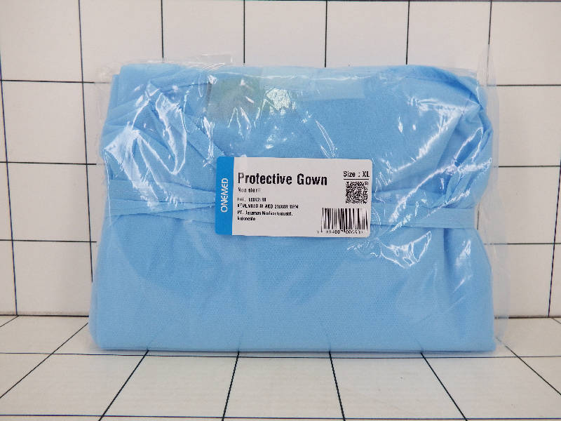 ONEMED - Protective Gown Baju Medis Size XL