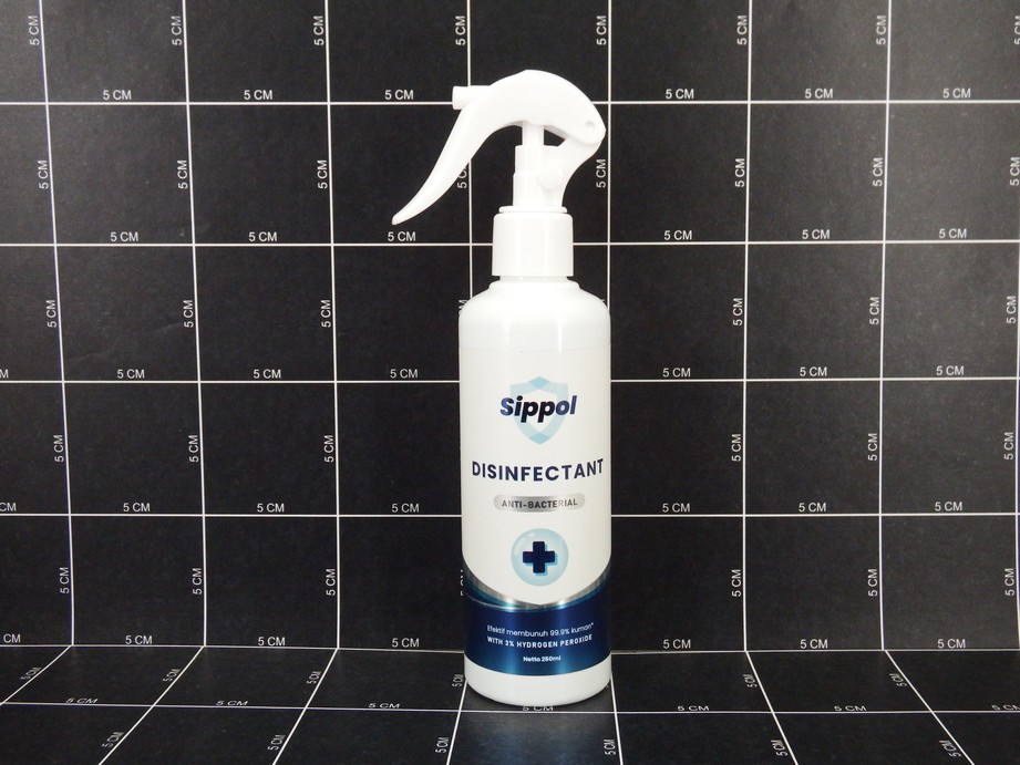 Sippol Disinfectant Spray Trigger / Disinfektan Semprot [250 ml]