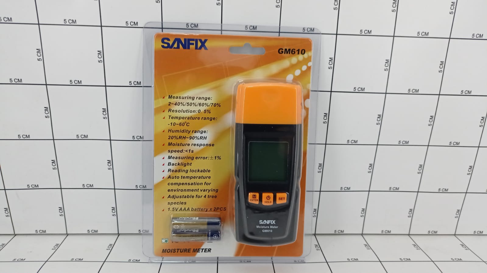 Sanfix Moisture Mater GM610