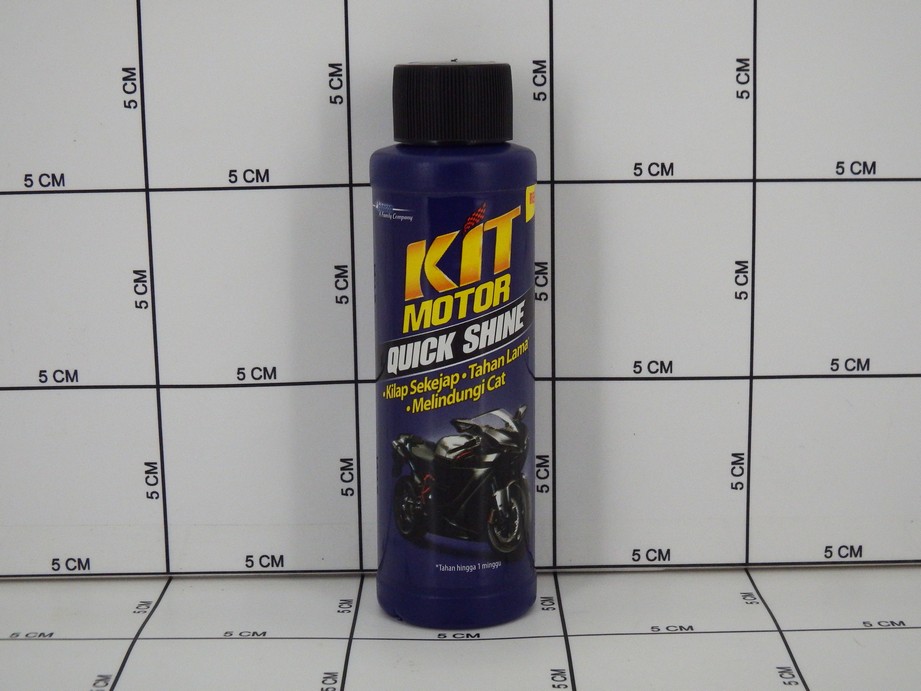 KIT Motor Quick Shine Refill 100ml / Pengkilap Motor / Pelindung Cat