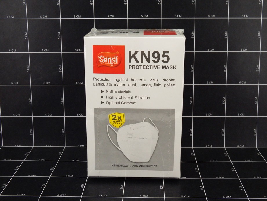 SENSI MASK - Masker KN95 Protective Mask 20 Pcs