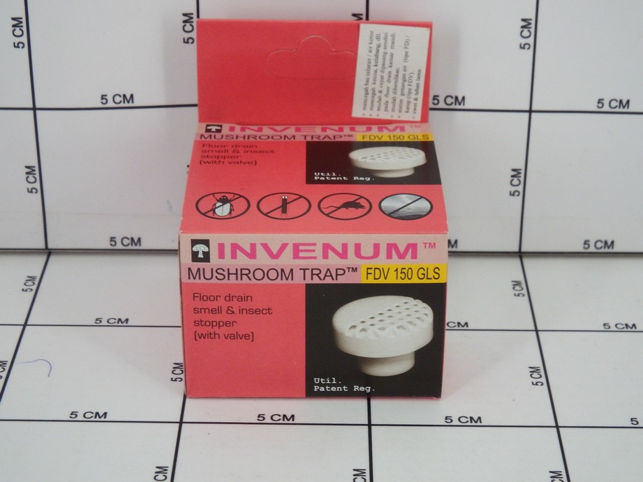 Invenum Mushroom Trap FDV 150 GLS Pink