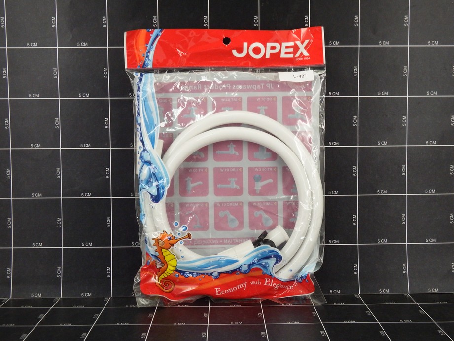 Jopex Selang Flexible  1,2M Putih